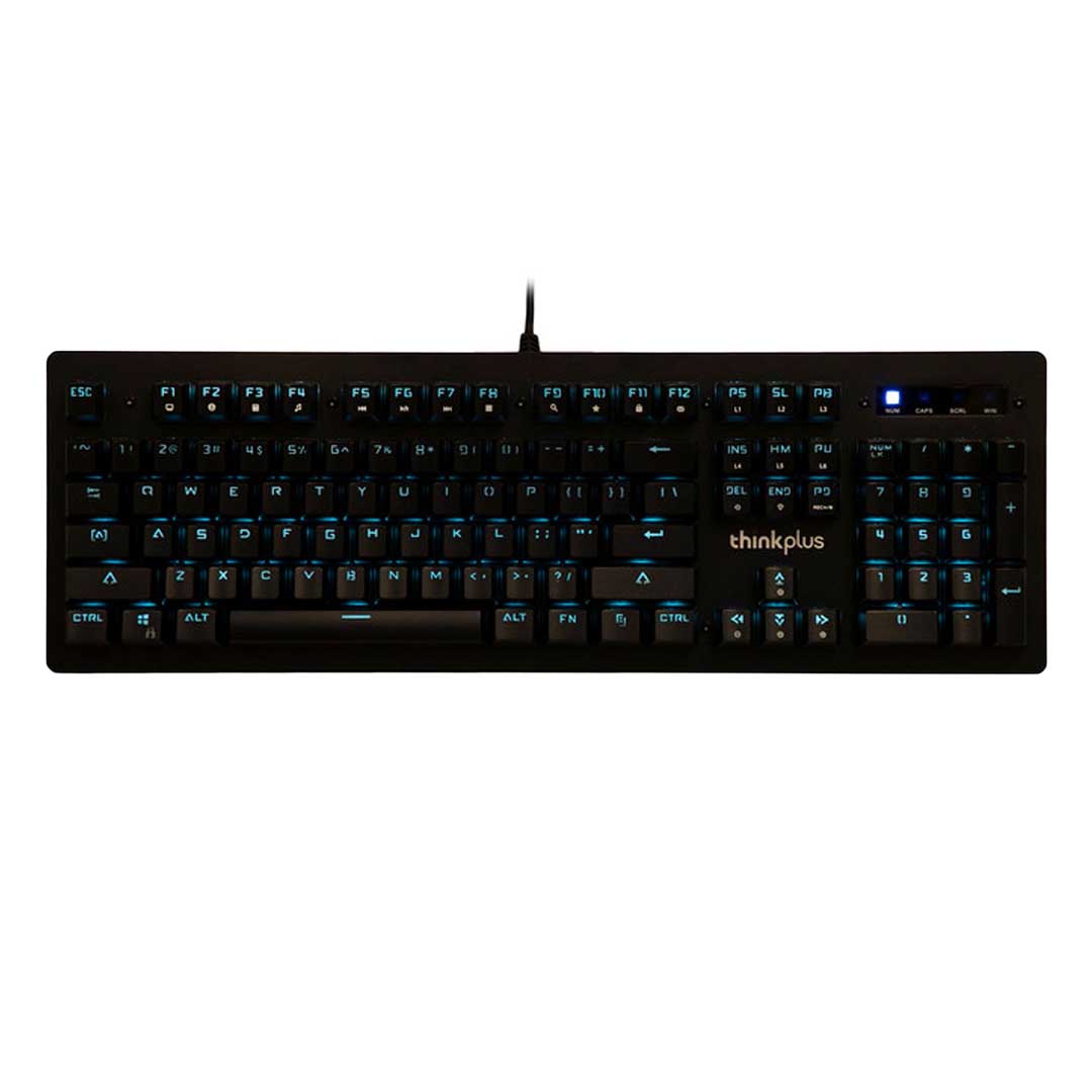 کیبورد گیمینگ باسیم لنوو thinkplus مدل TK200 - مشکی