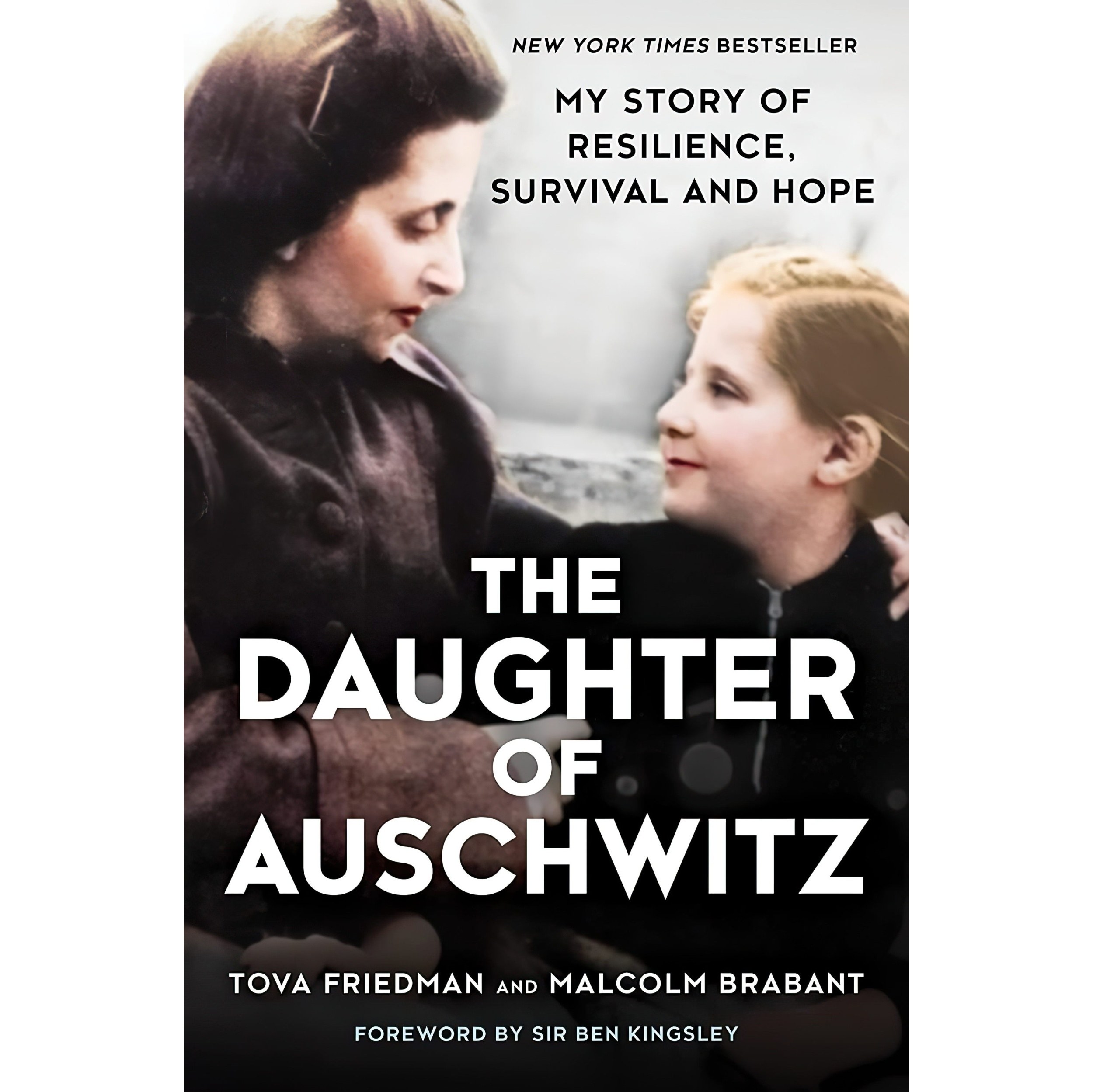 کتاب زبان اصلی The Daughter of Auschwitz اثر Malcolm Brabant and Tova Friedman