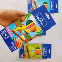 مداد رنگی 12 رنگه دلفین