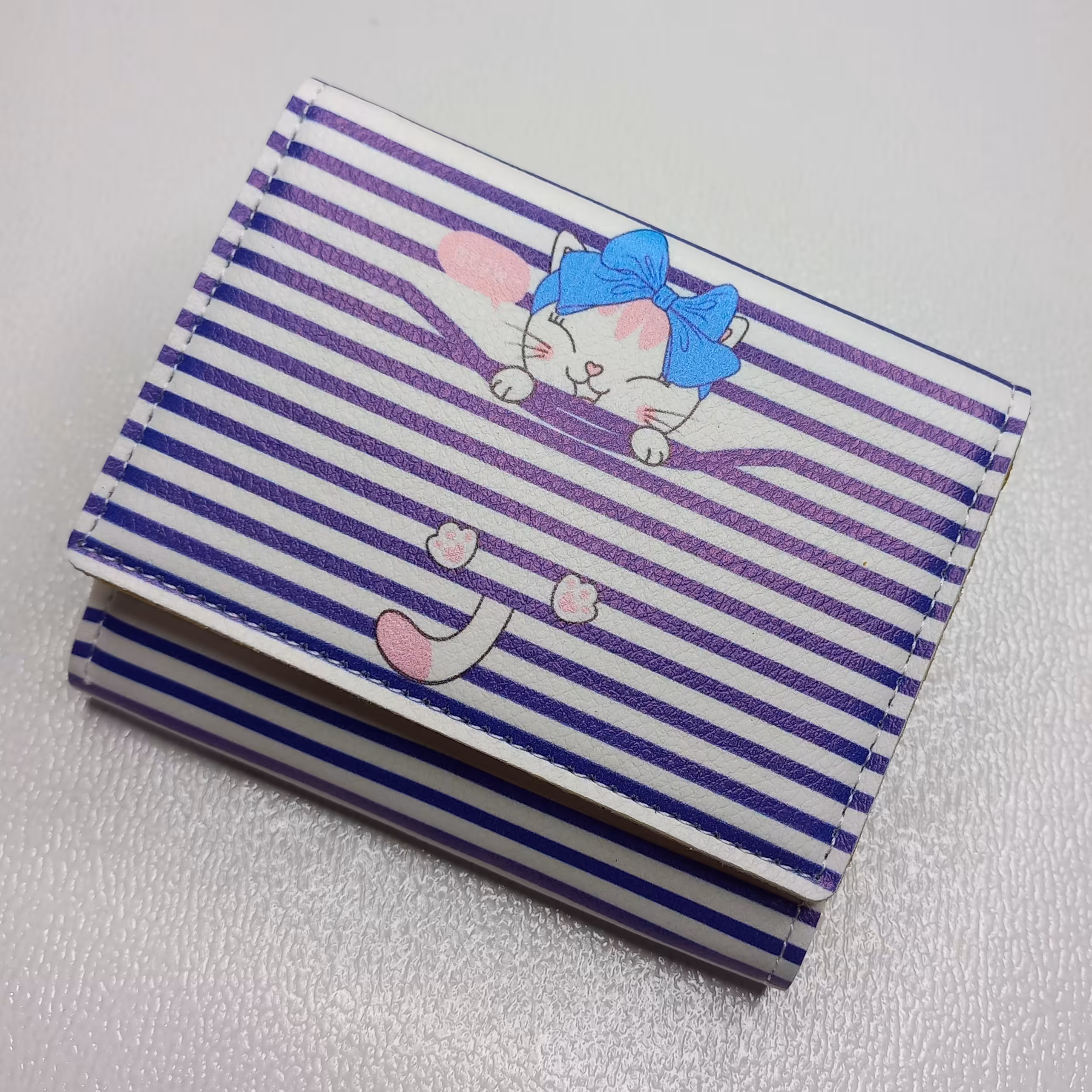 کیف پول کوچک طرح گربه کد 5