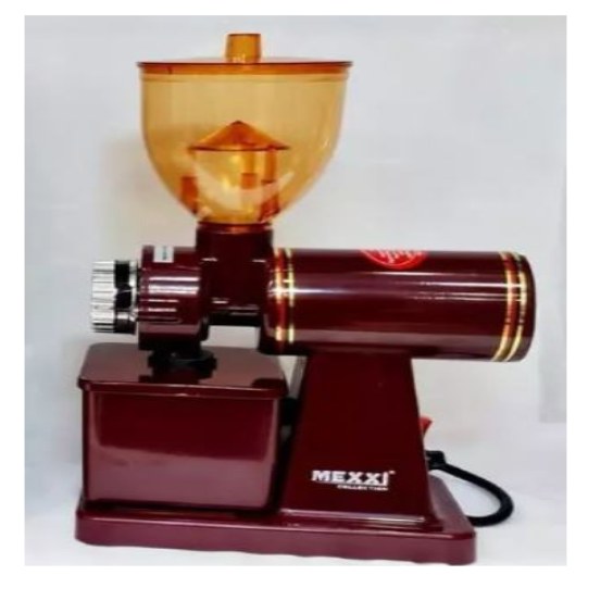 آسیاب فهوه  مکسی رنگ زرشکی  مدل Mexxi. BG  