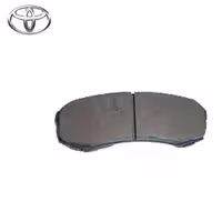 لنت عقب تویوتا پرادو