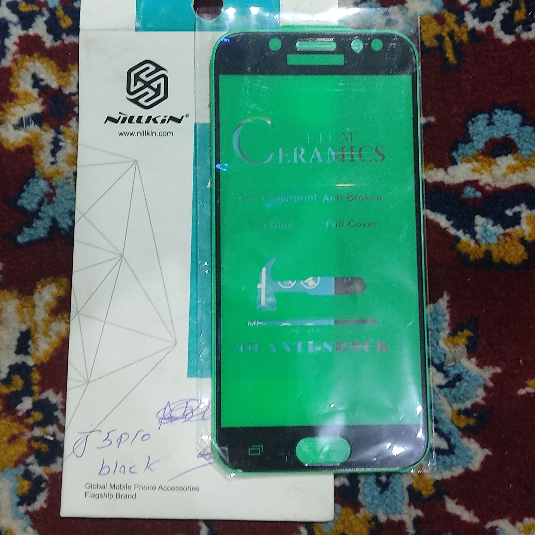 گلس سرامیکی سامسونگ J5PRO