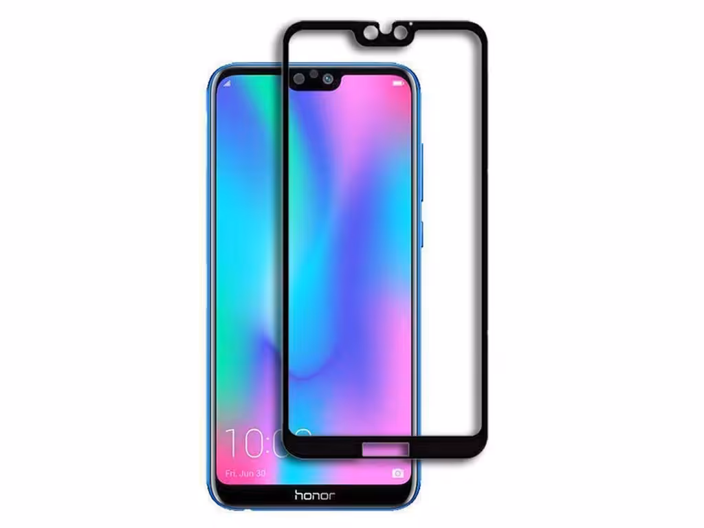 گلس و محافظ تمام صفحه Mletubl Full Glass For Huawei 9X/9N/9I 2018
