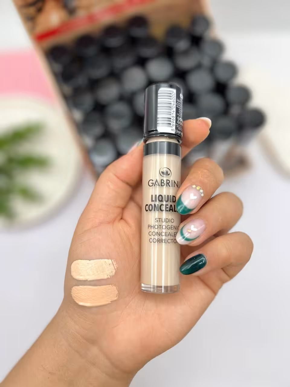 کانسیلر مایع گابرینی Gabrini Liquid Concealer