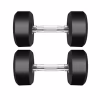 دمبل گرد 45 کیلوگرمی Cytech بسته دو عددی