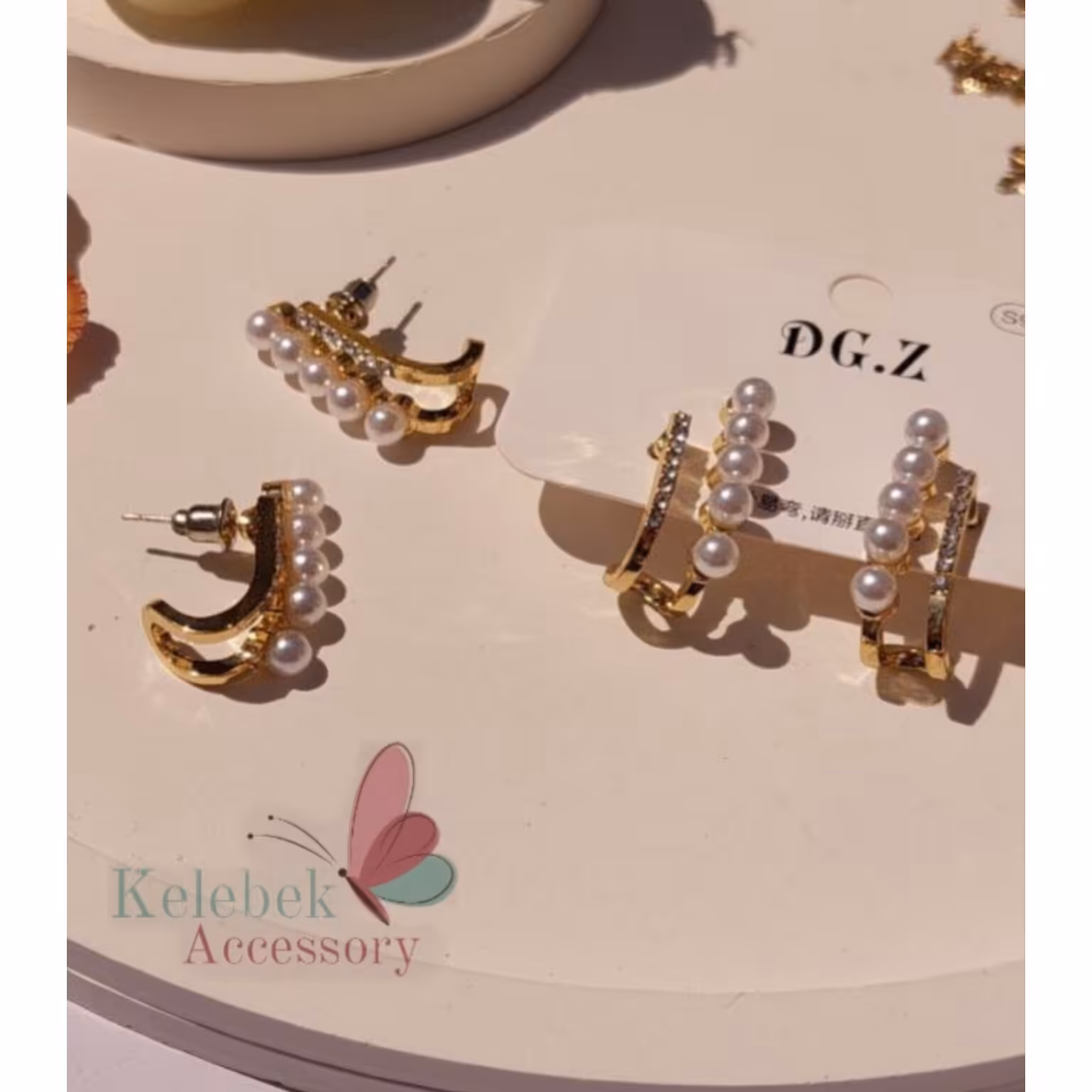 گوشواره مرواریدی