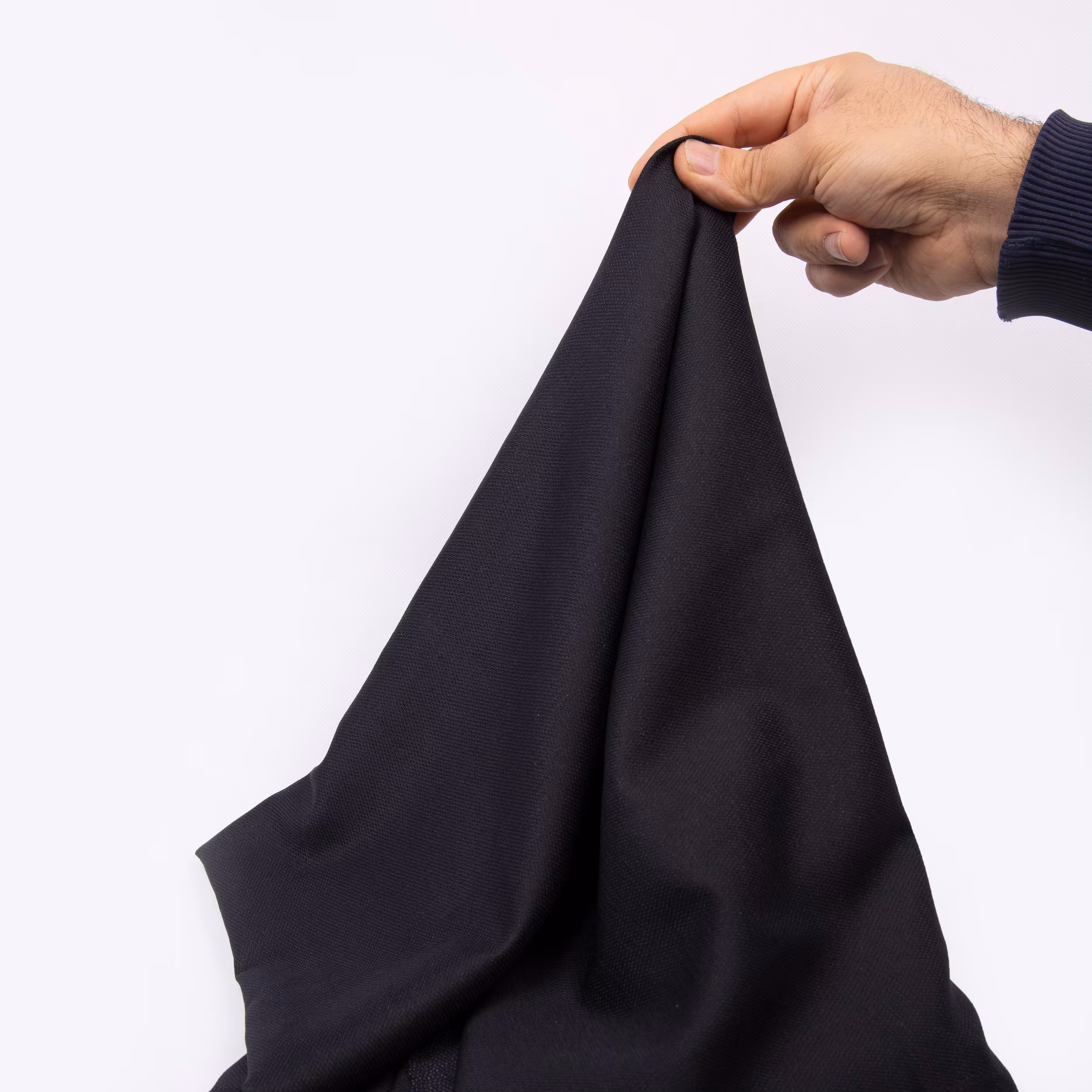 لای حریر پرشین مشکی 5 متری