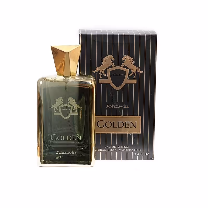 عطر ادکلن مردانه پرفیوم د مارلی گودولفین جانوین گلدن (Johnwin Parfums de Marly Godolphin) حجم 100 میل