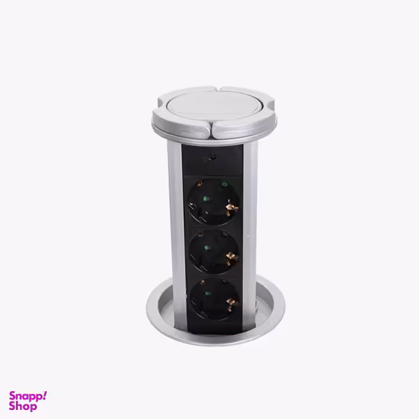 پریز توکار ملونی مدل 10018