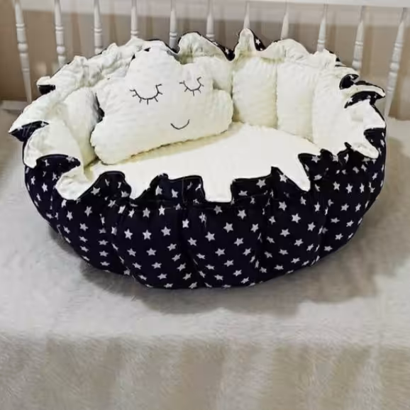 تشک دومنظوره گرد