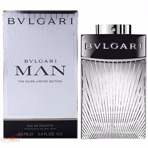 عطر ادکلن بولگاری من سیلور لیمیتد ادیشن – Silver Limited Edition