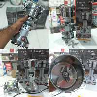 آسیاب نیمه صنعتی یونیک لایف 1200 وات مدل UL-A931

دارای تیغه 6 پره ضدزنگ، 2 عدد زغال اضافه، 2 عدد تیغه 