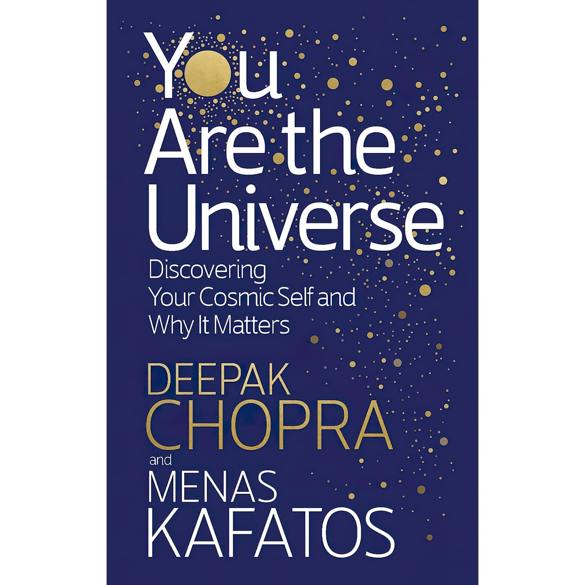 کتاب زبان اصلی You Are The Universe اثر Deepak Chopra