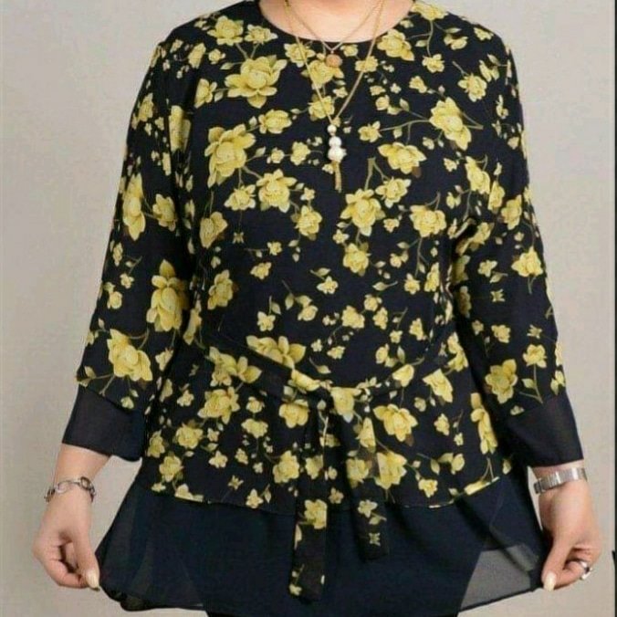 تونیک مجلسی زنانه قواره دار
