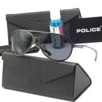 عینک آفتابی آلومنیومی مردانه پلیس UV400   دسته فنر POLICE