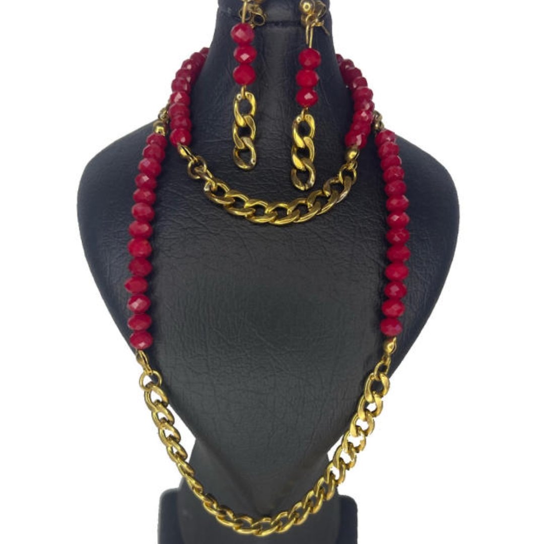 نیم ست سنگ و کارتیر