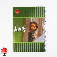 دفتر مشق 50 برگ سیمی طرح شانس آپادانا