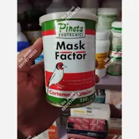 رنگدانه قرمز قناری و سهره Mask Factor پینتا ایتالیا- 10 گرمی