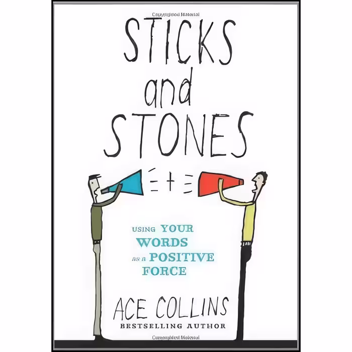 کتاب زبان اصلی Sticks and Stones اثر Ace Collins