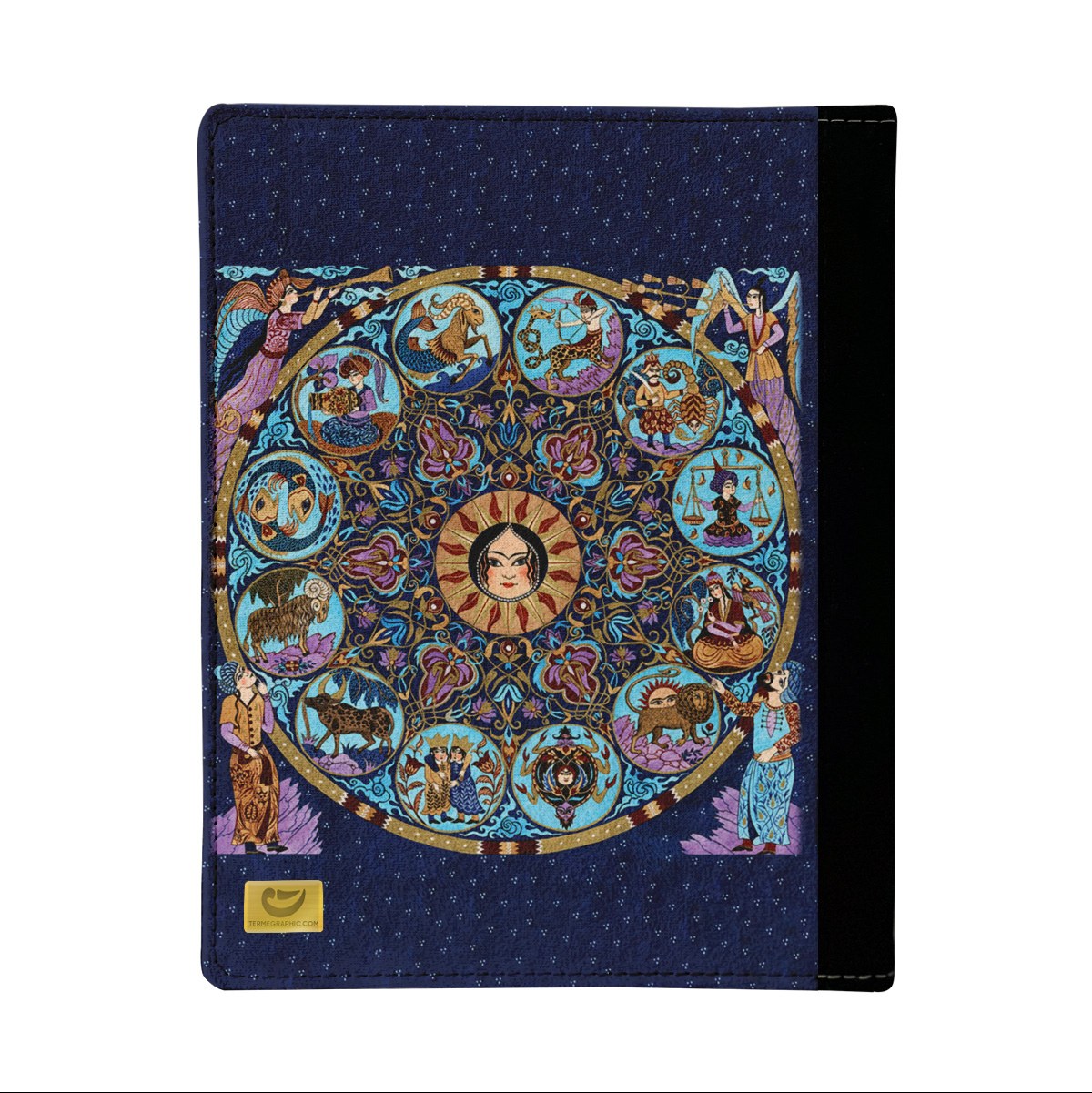 کلاسور پارچه ای طرح نماد تولد کد CFP1541