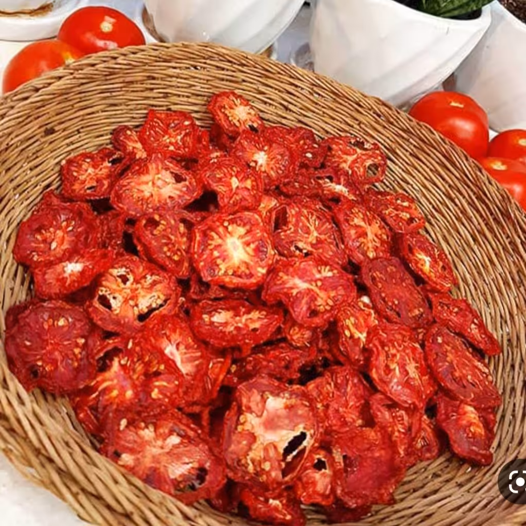 برگ گوجه فرنگی خشک شده ترش(150 گرمی)