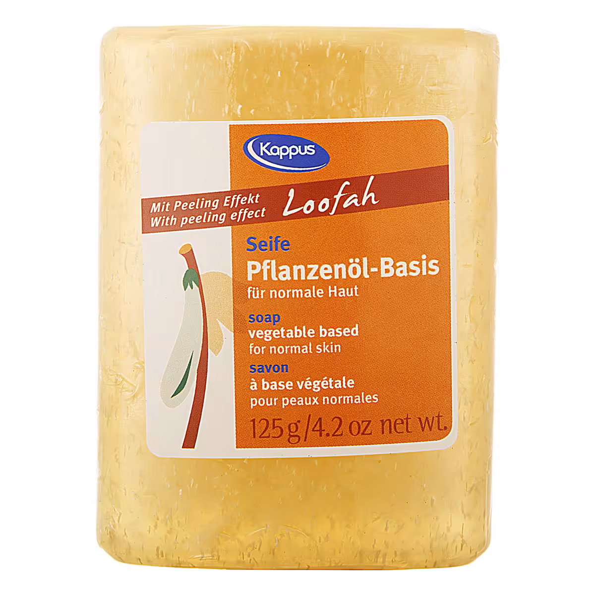 صابون لایه بردار لوفا کاپوس 125 گرم