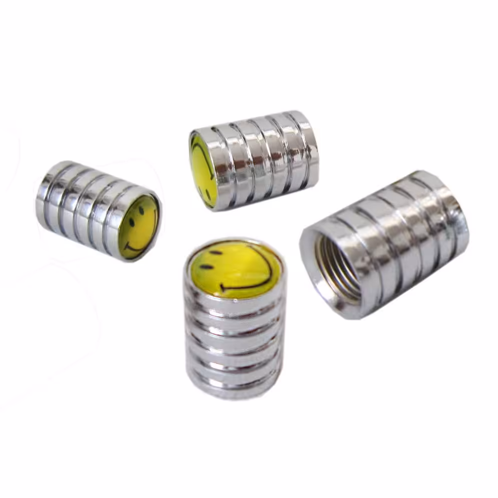 سر والف لاستیک خودرو کد SMI200 مجموعه 4 عددی 