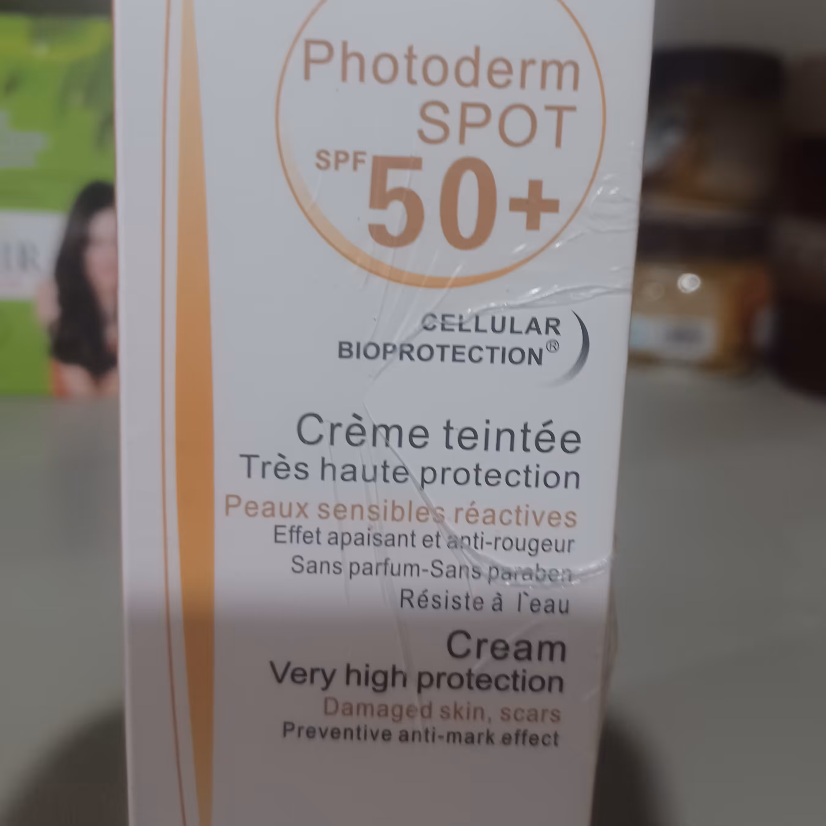 ضدافتاب بایودرما 50 درصد