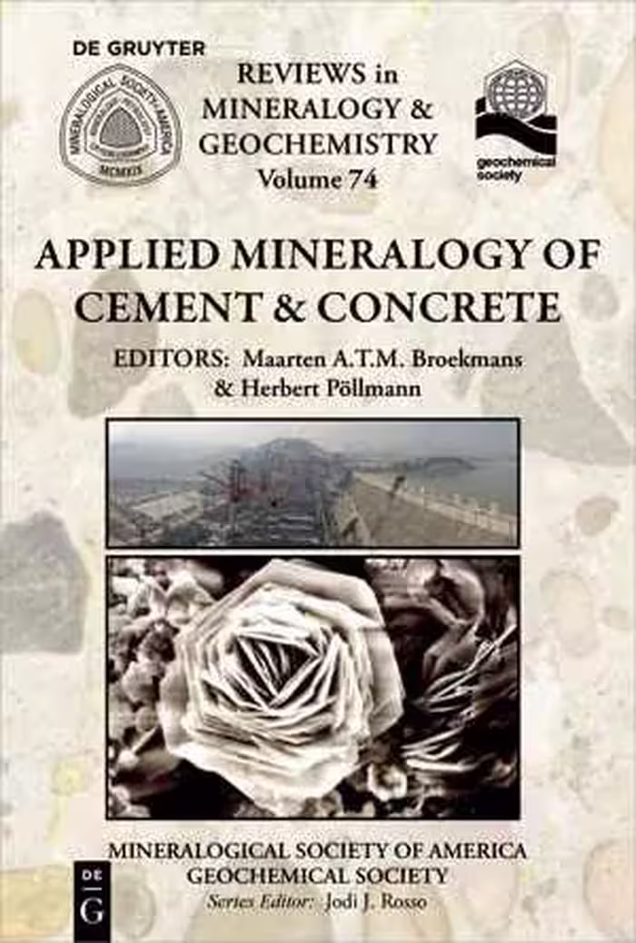 [PDF] دانلود کتاب Applied Mineralogy Of Cement &amp; Concrete, 2012