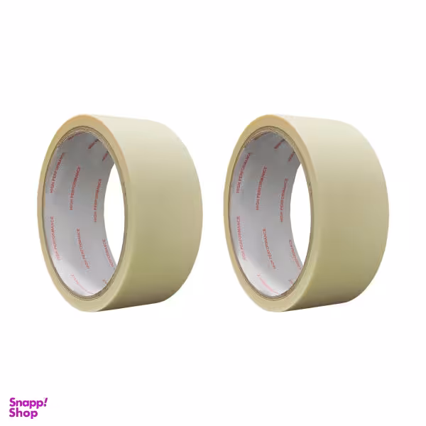 چسب کاغذی کد HIGH-PERFORMANCE4 عرض 4 سانتی متر بسته 2 عددی