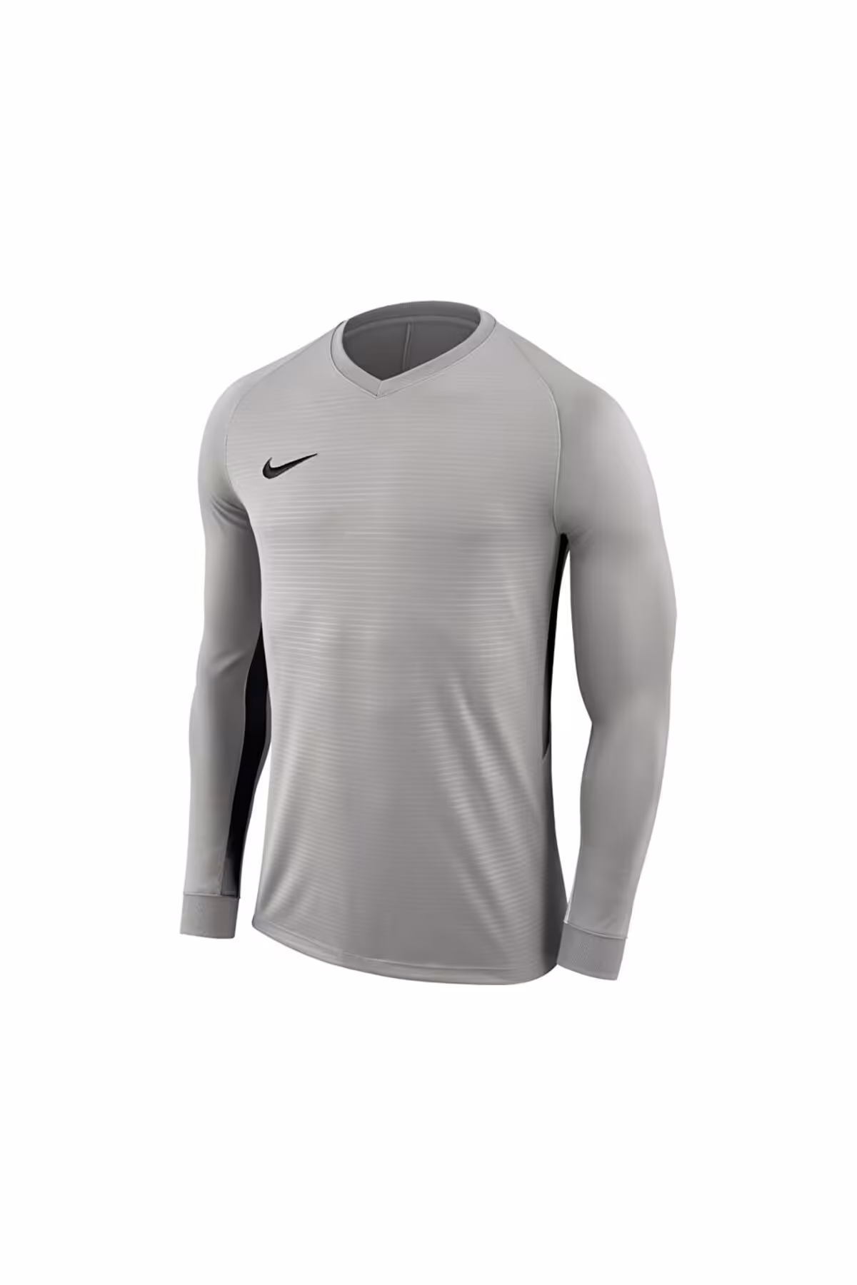 تی شرت خاکستری مردانه و زنانه فوتبال جوان Y NK DRY PREM JSY LS 057 Nike