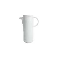 قوری چای چینی زرین فرم اس سفید (4 فنجان)