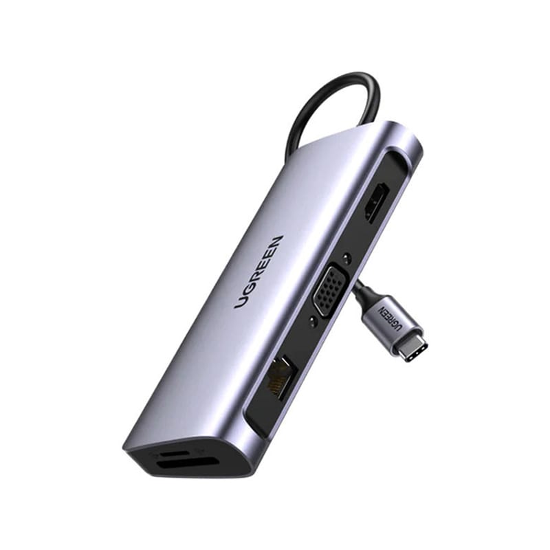 هاب 10 پورت USB-C یوگرین مدل CM179 80133