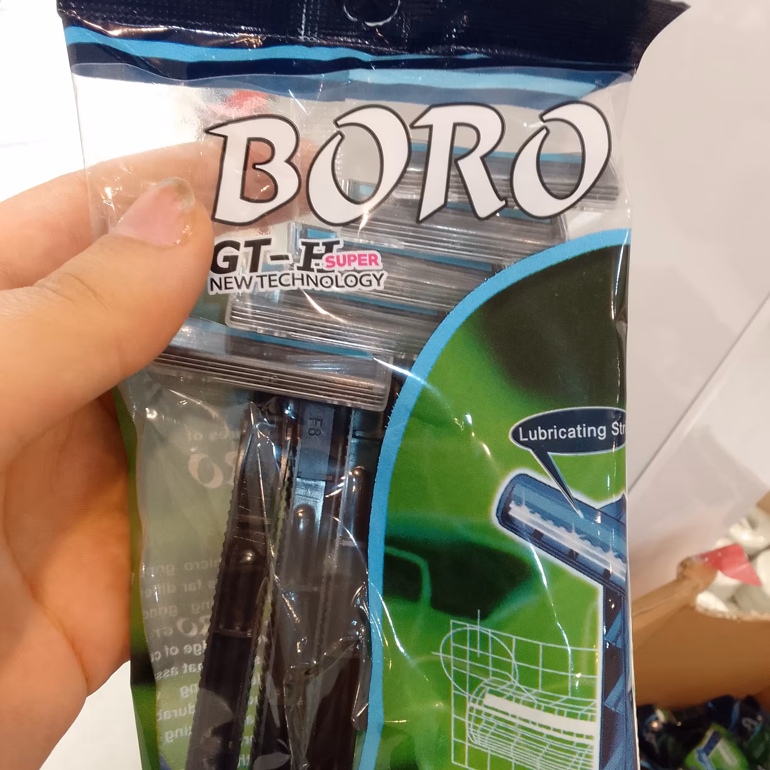 ژیلت یکبار مصرف بسته 5 عددی