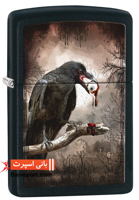 فندک Zippo Raven Eyeball
