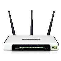 روتر 3 آنتن بی‌سیم تی پی لینک مدل دبلیو آر 941 ان دی