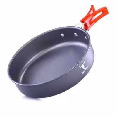 ماهیتابه کله گاوی مدل Snake 1
