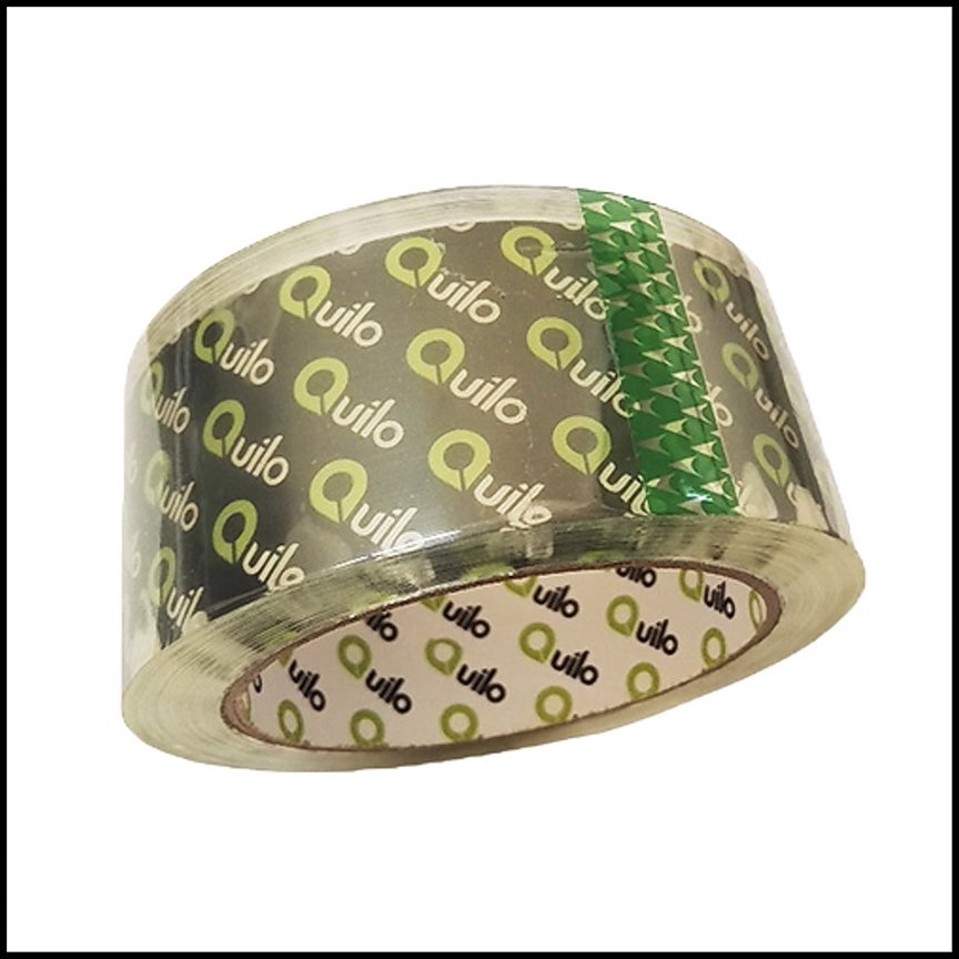 چسب پهن کوئیلو کریستال 45 میکرون 90 یارد اعلا 6 حلقه