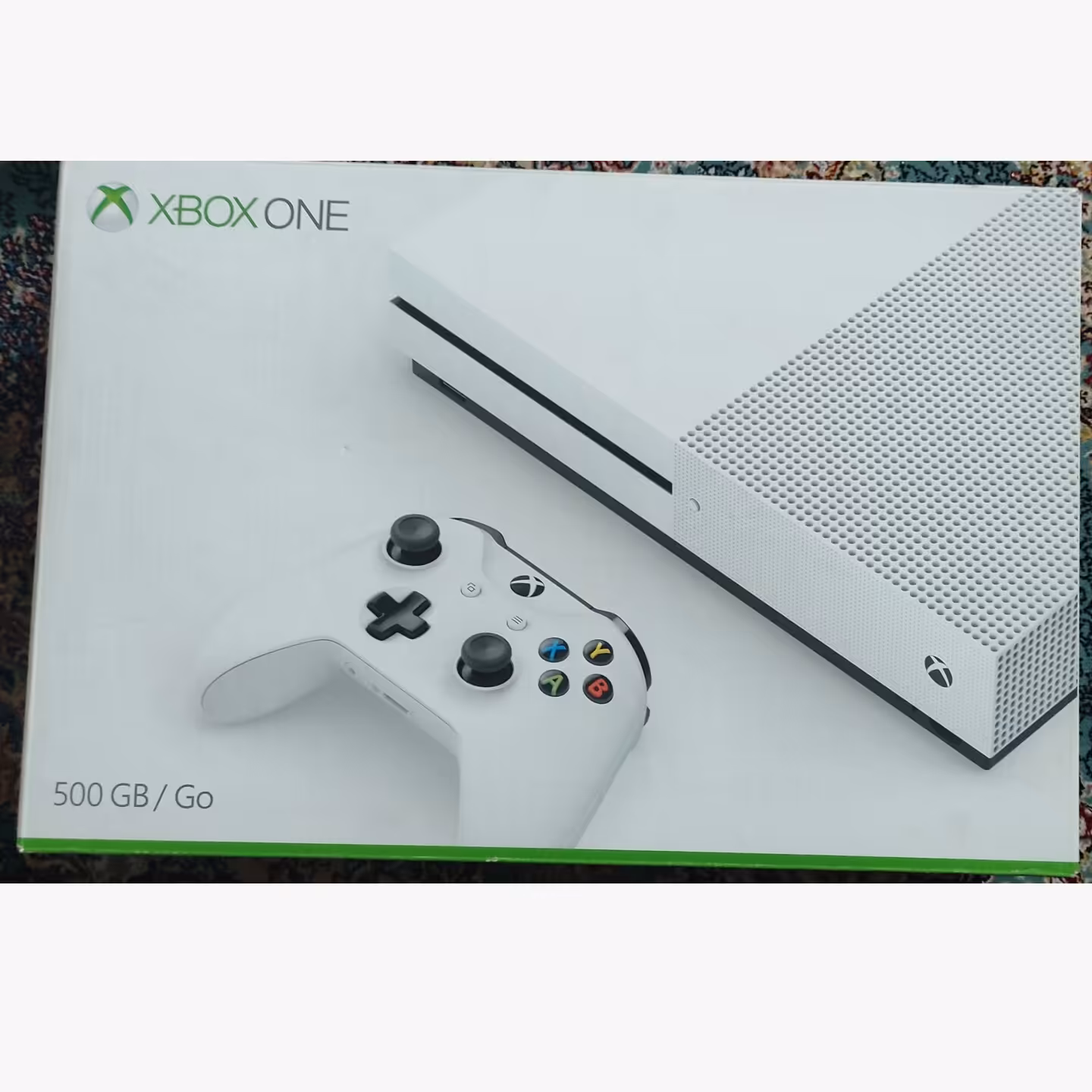 ایکس باکس وان اس 500 گیگ تک دسته  بدون بازی