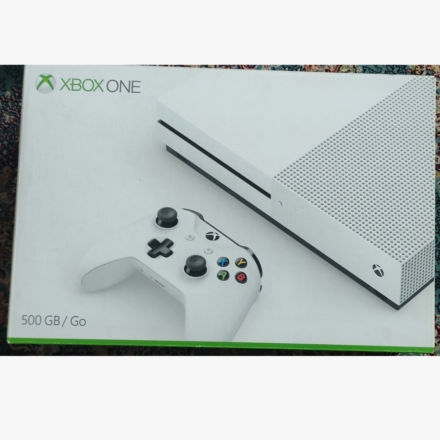 ایکس باکس وان اس 500 گیگ تک دسته  بدون بازی