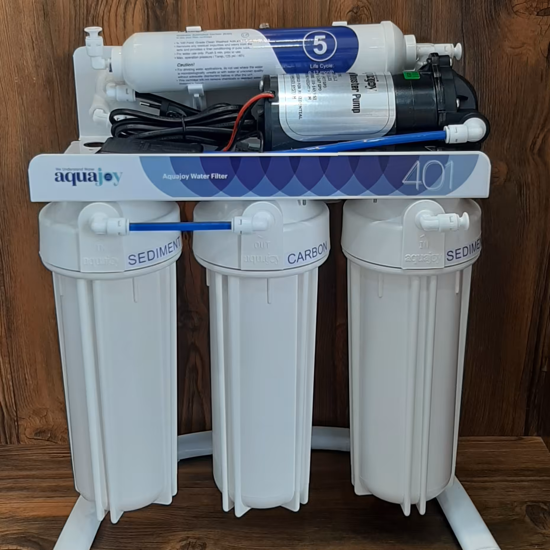 دستگاه تصفیه آب آکواجوی مدل 401