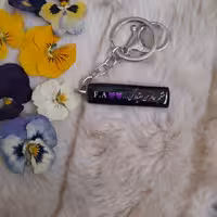 جاسویچی پلاک ماشین استیل نقره ایی