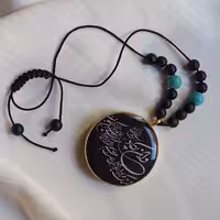 آویز ماشین دو طرفه (ونیکاد چهارقل) رزینی ضدآب و رنگ ثابت  