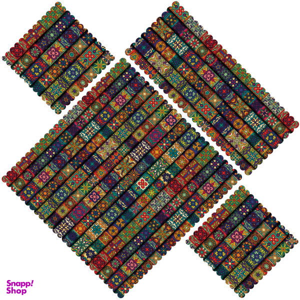 ست 4 تکه رومیزی مدل S31-42075