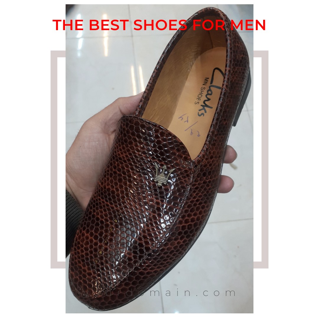 کفش کالج مردانه (چرم صنعتی با کیفیت) سایز 40 تا 44