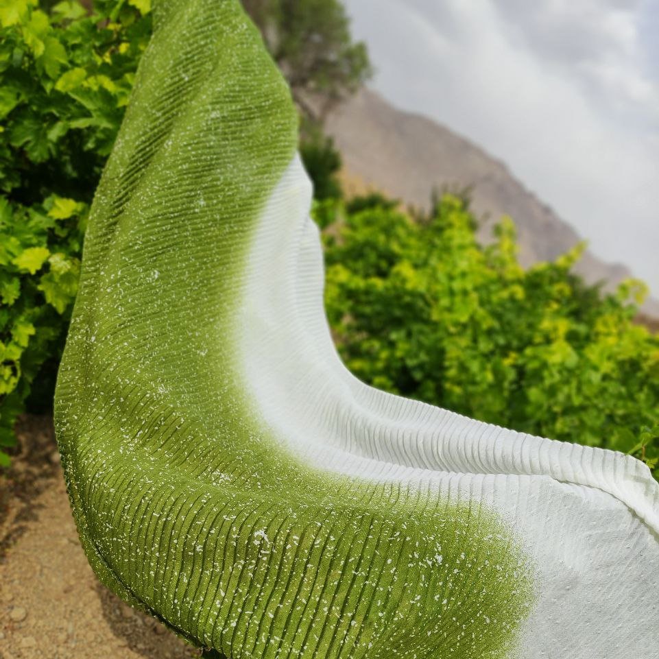 شال پلیسه برفی