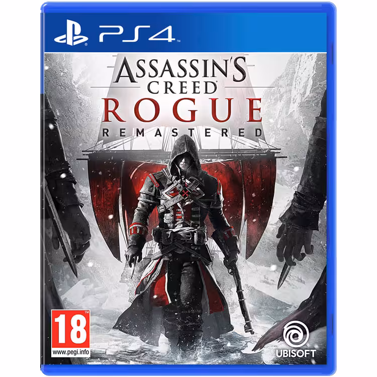 خرید دیسک بازی Assassin's Creed Rogue Remastered برای PS4 با بهترین قیمت