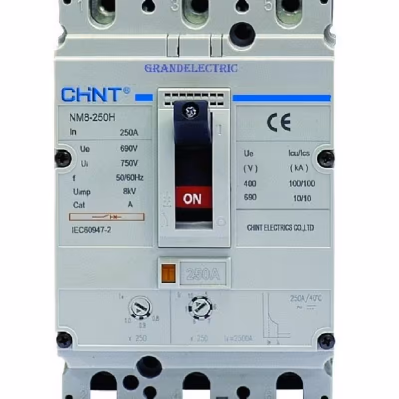 کلید اتوماتیک 250 چینت قابل تنظیمNM8