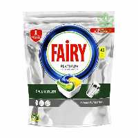 کپسول ماشین ظرفشویی 43 عدد پلاتینیوم فیری - fairy